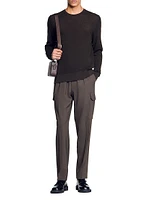 Textured Knit Sweater