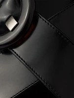 Brushed Leather Sandals with Buckle