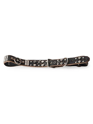 Studded Leather Belt