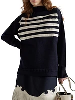 Oversized Wool Sweater