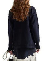 Oversized Wool Sweater