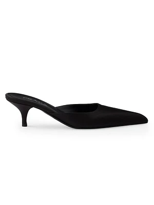 Satin Mules