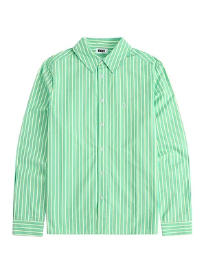 Breeze Poplin Button Up Shirt