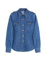 Lightweight Denim Shirt
