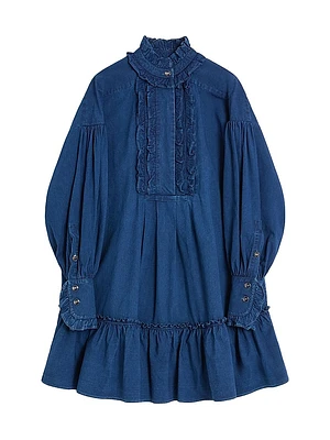 Lightweight Denim Dress