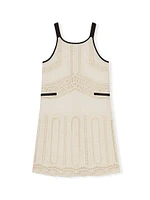 Little Girl's & Lace Sleeveless Dress