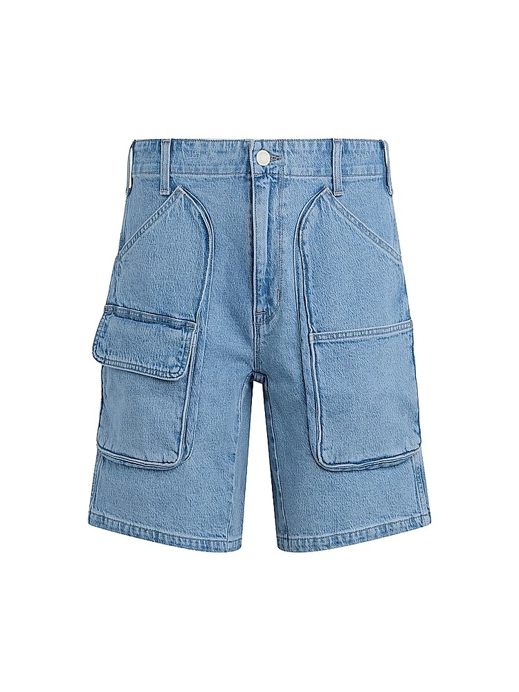 Industry Denim Cargo Shorts