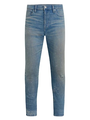 Zack Faded Skinny-Leg Jeans