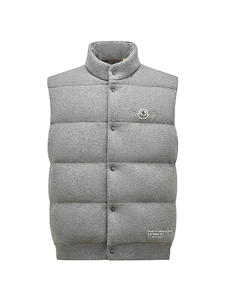 Moncler x FRGMT Puffer Vest in Cotton