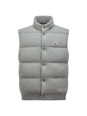 Moncler x FRGMT Puffer Vest in Cotton