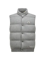 Moncler x FRGMT Puffer Vest in Cotton