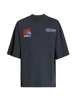 America Buffalo T-Shirt