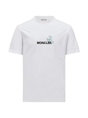 Moncler x FRGMT Crewneck T-Shirt Cotton