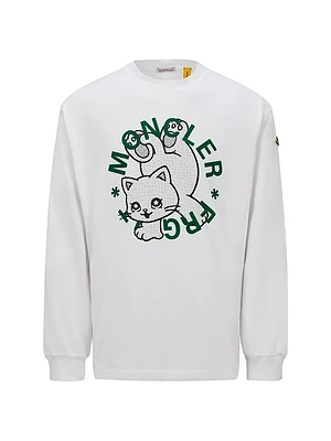 Moncler x FRGMT Crewneck T-Shirt Cotton