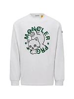 Moncler x FRGMT Crewneck T-Shirt Cotton