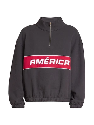 America Quarter-Zip Sweatshirt