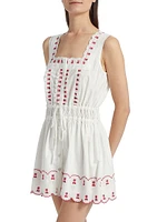 Amaya Embroidered Minidress