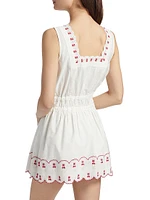 Amaya Embroidered Minidress