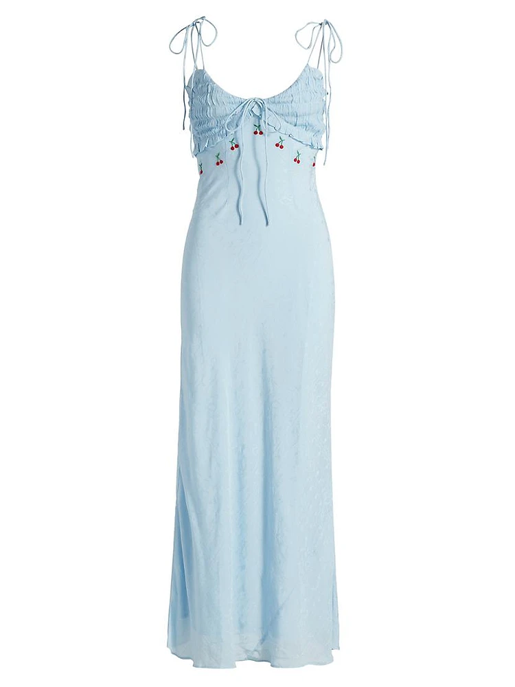 Isabella Slip Midi-Dress