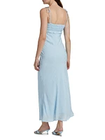 Isabella Slip Midi-Dress