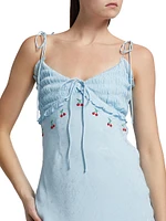 Isabella Slip Midi-Dress