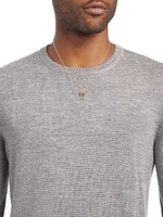 B.zero1 18K Yellow Gold & Ceramic Pendant Necklace