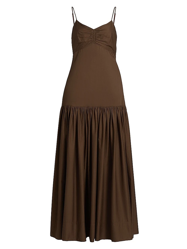 Harper Cotton Maxi Dress