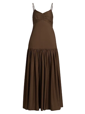 Harper Cotton Maxi Dress