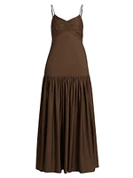 Harper Cotton Maxi Dress