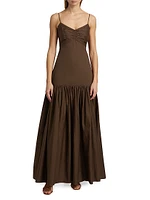 Harper Cotton Maxi Dress