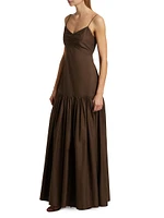 Harper Cotton Maxi Dress