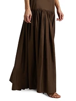 Harper Cotton Maxi Dress