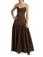 Harper Cotton Maxi Dress