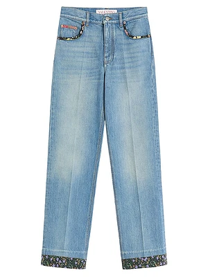 Denim Pants