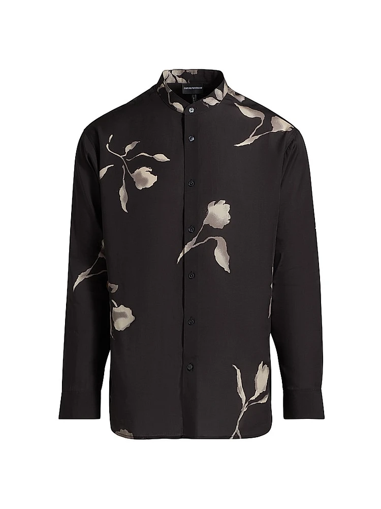 Nehru Floral Shirt