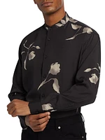 Nehru Floral Shirt