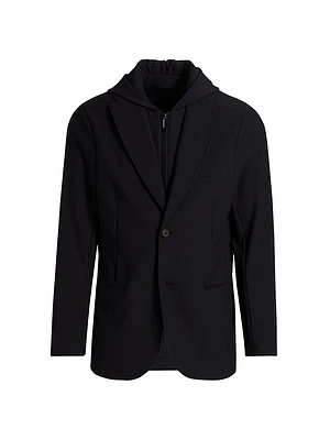 Icon Nylon Stretch Blazer
