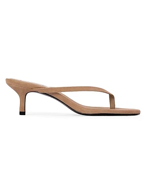 Tash 50MM Suede Heels