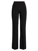 Essential Stretch Crêpe Palazzo Trousers