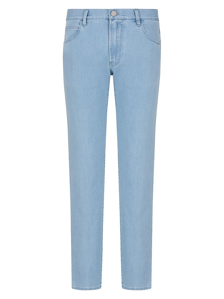 Light Blue Basic Jeans