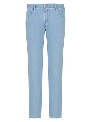 Light Blue Basic Jeans