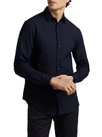 Seersucker Cotton Shirt