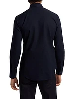 Seersucker Cotton Shirt