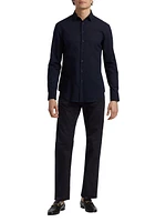 Seersucker Cotton Shirt