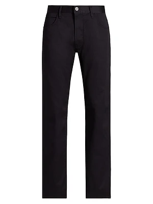 5-Pocket Straight Jeans