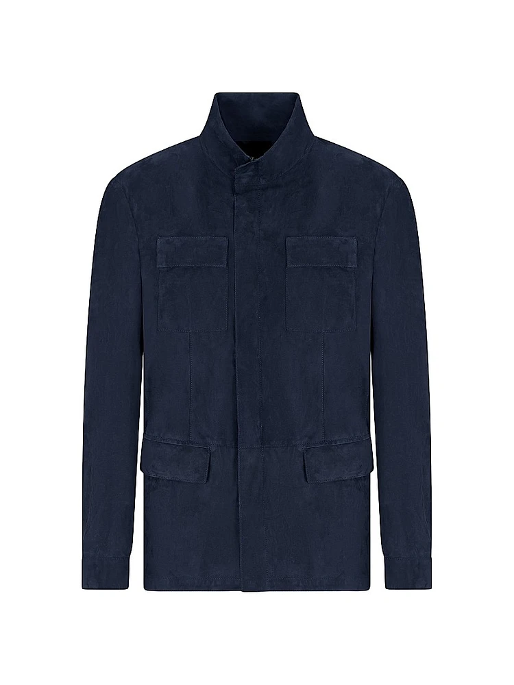 Suede Field Jacket