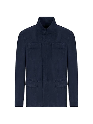 Suede Field Jacket