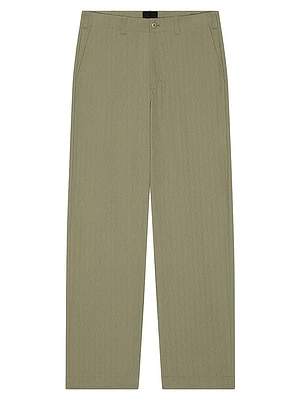 Cargo Pants Textured Monogram 72