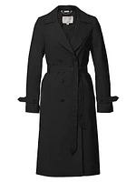 Blaire Double-Breasted Trench Coat