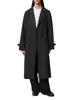 Blaire Double-Breasted Trench Coat